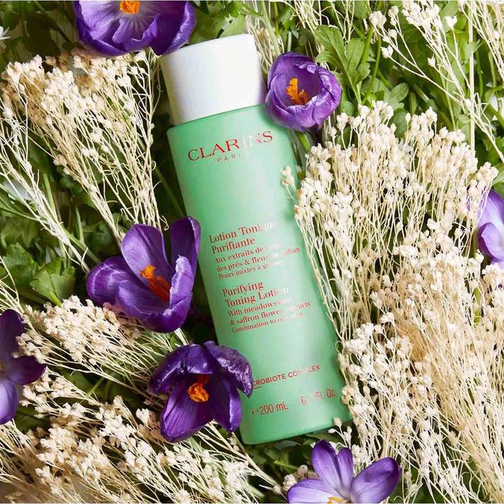 Actual product image Clarins Lotion Tonique Purifiante (Face toner, 200 ml)