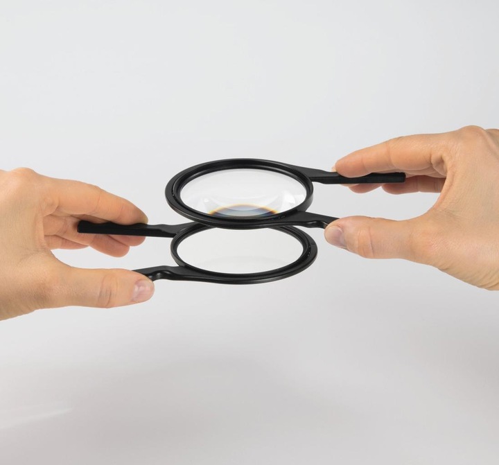 Actual product image Hama 2 filter clamps, 62 86 mm (Obective filter holder, 86 mm)