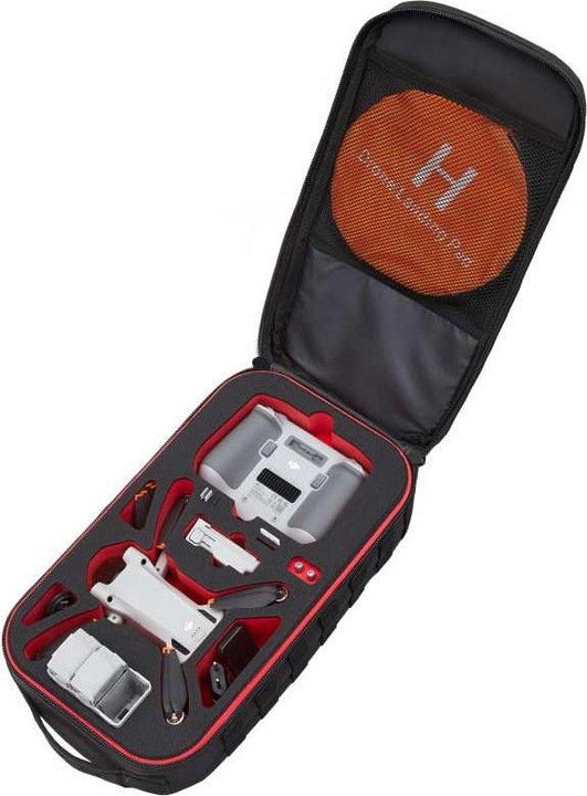 Produktbild TomCase Rucksack für Aufbewahrung und Transport für DJI Drohne Mini 3, "Ready To Fly" (Drohnen Rucksack, DJI Mini 3 Pro)