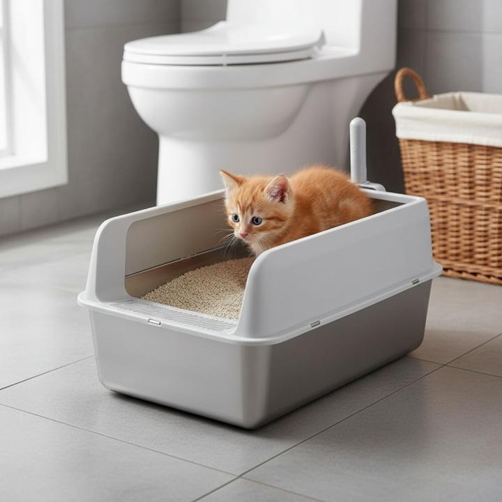 Image du produit Hermex Katzentoilette (Bac à litière ouvert)