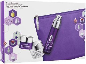 Clinique Smart Serum Value Set with 30 ML Smart Sun Protection Factor 15 15 ML (Gratis) Smart Night 15 ML (Gr (Gesichtspflege Set)