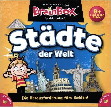 Actual product image Brainbox Brain Box: Cities of the world (German, 1 Players)