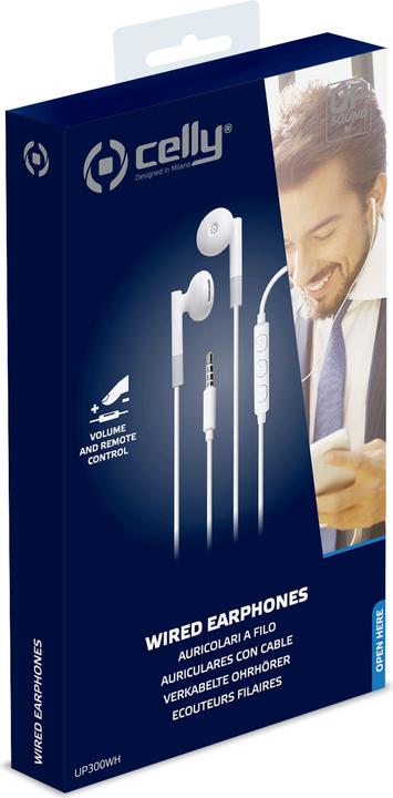 Actual product image Celly Earphones (Cable)