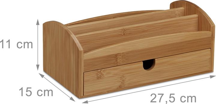 Image du produit Relaxdays Organisateur de bureau