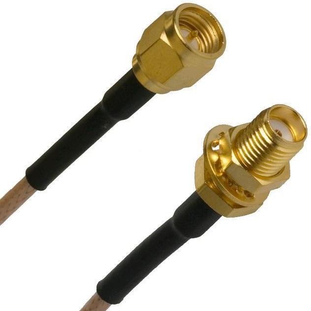 Produktbild Upgrade Solutions Antennenkabel low loss SMA zu SMA (0.19 dB, Antennenkabel)