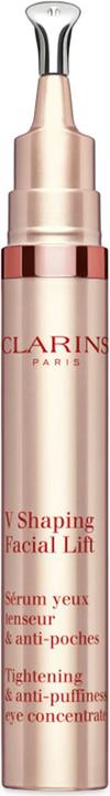 Produktbild Clarins V Shaping Facial Lift Tightening & anti-puffiness eye concentrate (Augenpflege Serum, 15 ml, Tag)