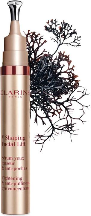 Produktbild Clarins V Shaping Facial Lift Tightening & anti-puffiness eye concentrate (Augenpflege Serum, 15 ml, Tag)