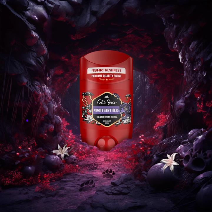Actual product image Old Spice Nightpanther Solid Deodorant (Stick)