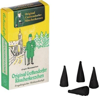 Crottendorfer 1802 - Erzgebirge Christmas scent, 24 pieces