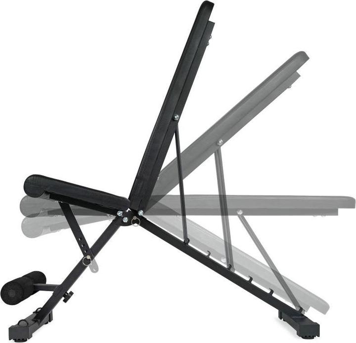 Immagine prodotto Virtufit Fitnessbank FB100 - Opvouwbaar - Verstelbaar in 7 trainingsposities -