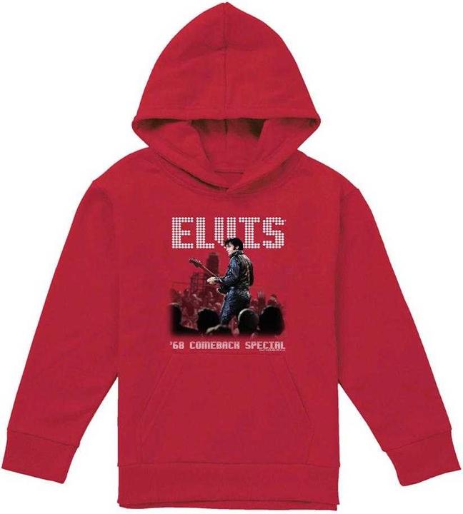 Produktbild Elvis Return Of The King Kapuzenpullover Zum Überziehen (152, 158)