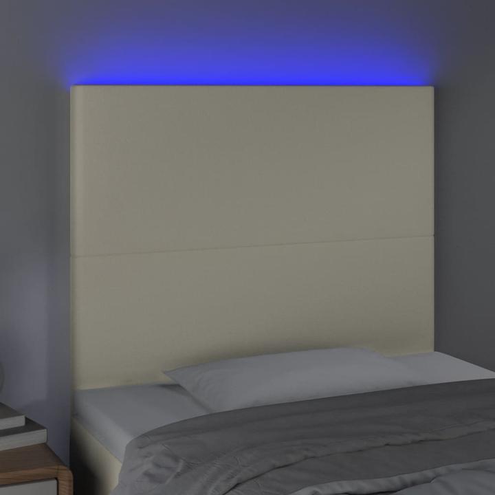 Image du produit vidaXL LED Kopfteil (90 x 5 x 128 cm)