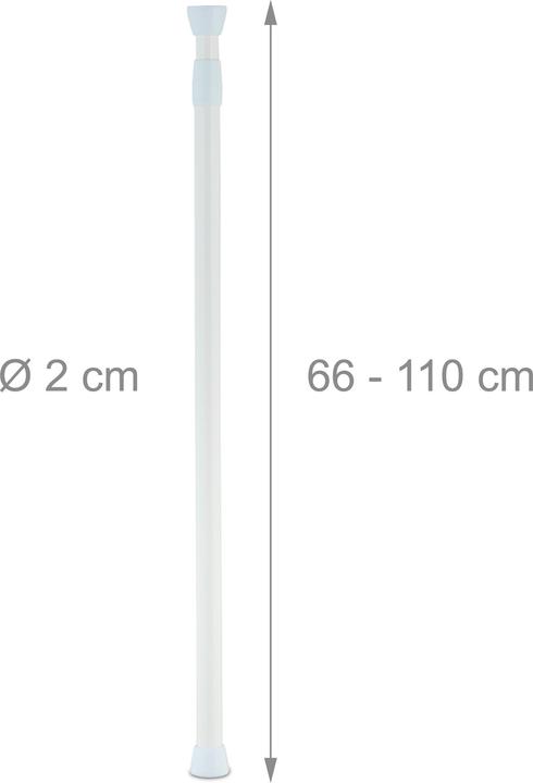 Actual product image Relaxdays Teleskopstange