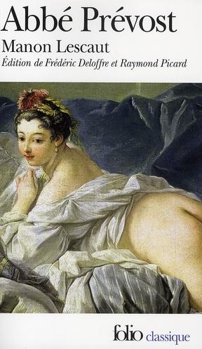 Image du produit Manon Lescaut (Français, Abbé Prévost, 2008)
