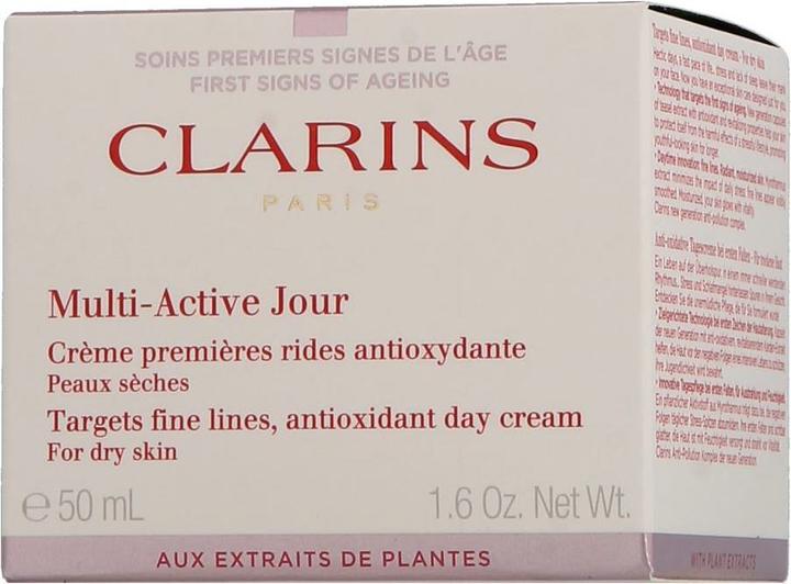 Actual product image Clarins Multi Active (50 ml, Day cream)