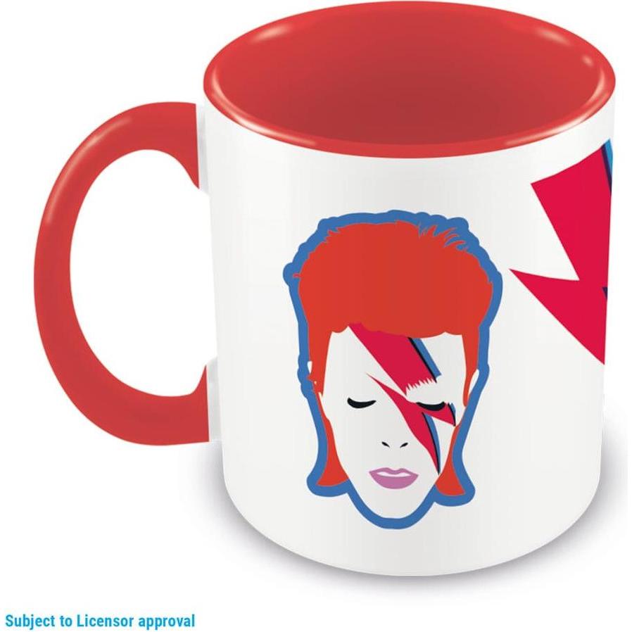 Pyramid, Tasse, David Bowie Set Tasse und Socken (315 ml, 1 x)