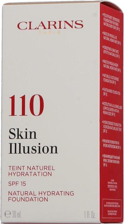 Actual product image Clarins Skin Illusion (No. 110 - Honey)