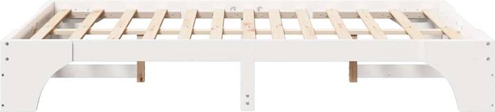 Actual product image vidaXL Bettgestell (120 x 200 cm)