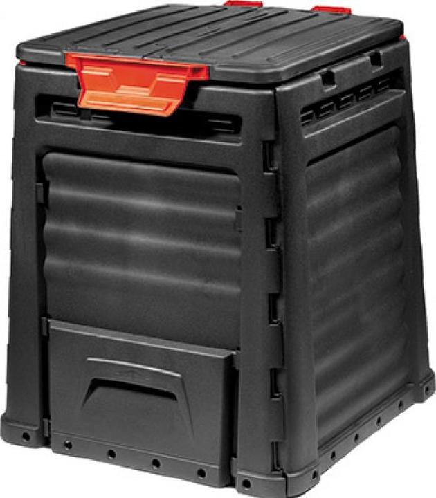 MGA Allibert by Keter Eco Composter, black, 320L, plastic (320 l)
