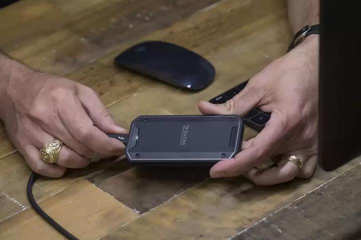 Image du produit Sandisk PRO-G40 (2 To)