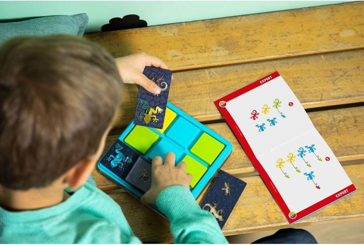 Produktbild Smart Games Knobelspiel Colour Catch (Französisch, Multilingual, Italienisch, Englisch)