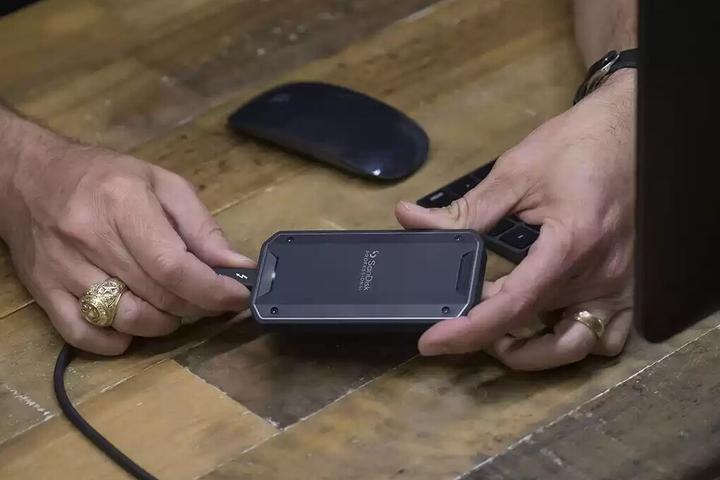Image du produit Sandisk PRO-G40 (1 To)