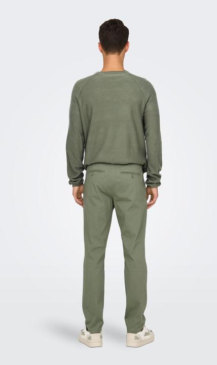 Produktbild Only & Sons ONSMARK Slim Fit Chino Hose Chino Hose (W34/L32)