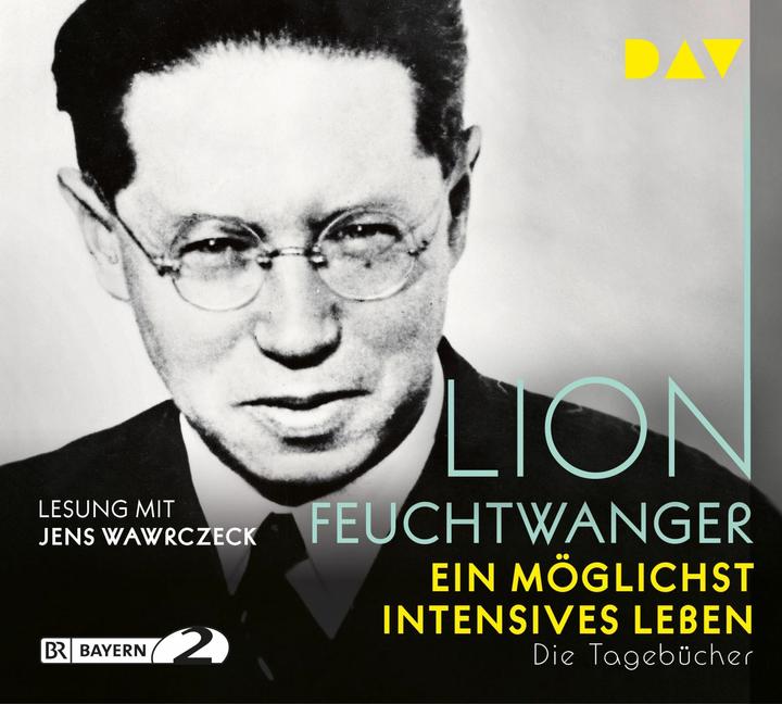 Ein möglichst intensives Leben. Die Tagebücher (Lion Feuchtwanger, Deutsch)