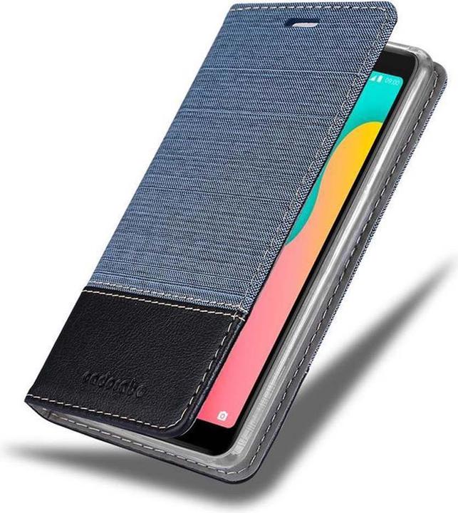 Actual product image Cadorabo Book Jeans Optics Cover (Wiko Y60)