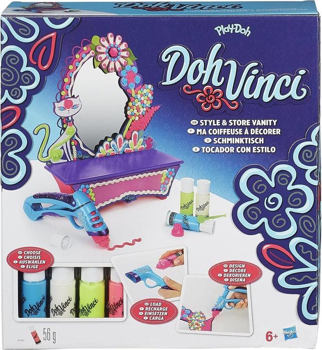Immagine prodotto Hasbro DohVinci: Tavolino da toilette