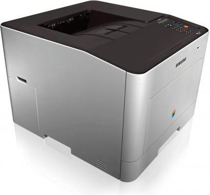 Actual product image Samsung Clp-680dw (Laser, Colour)