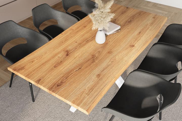 Image du produit SAM JULIUS Baumkante massiv Mdf (240 x 100 x 77 cm)