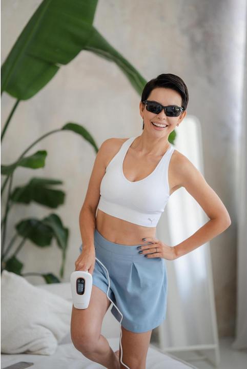 Actual product image Beautifly B-Shine IPL hair removal device