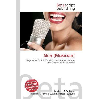 Skin (Musician), Fachbücher
