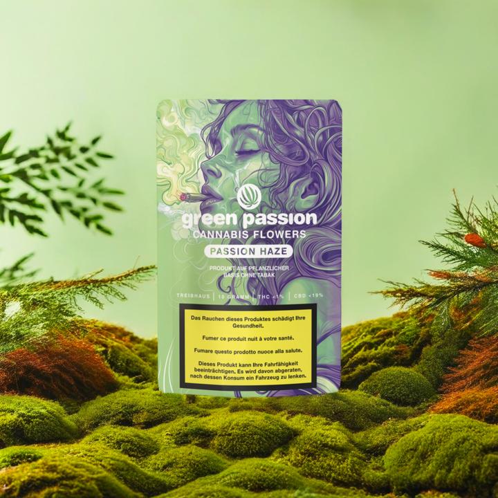 Image du produit Green Passion Passion Haze (5 g, Serre)