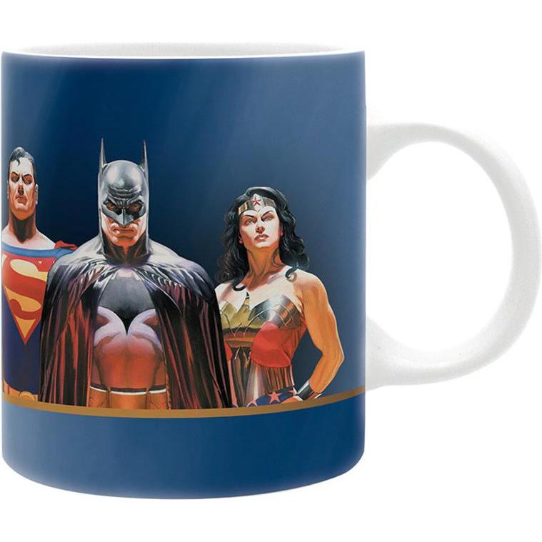 ABYstyle ABYstyle- Tazza per adulti Harry Potter Dc Comics Justice Box ABYMUG216, Tazza
