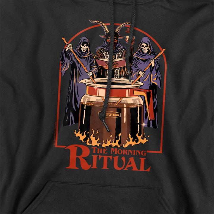 Produktbild Steven Rhodes The Morning Ritual Kapuzenpullover (XL)