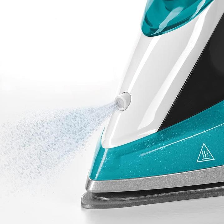 Actual product image Polti Iron PLEU0253 Vaporella Quick & Slide QS220 Steam Iron, 2400 W, Water tank capacity 350 ml, Cont (250 g/min)
