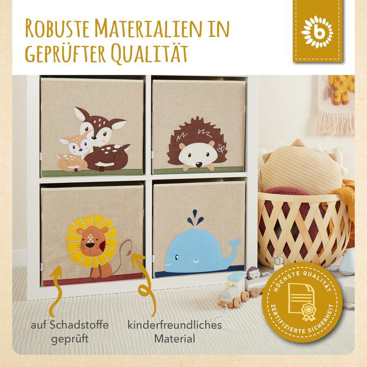 Image du produit Bieco Coffre à poussière 'Lion