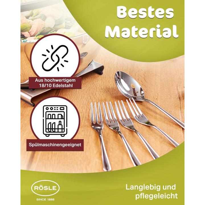 Image du produit Rösle Kaffeelöffel (30 pcs, Set de couverts)