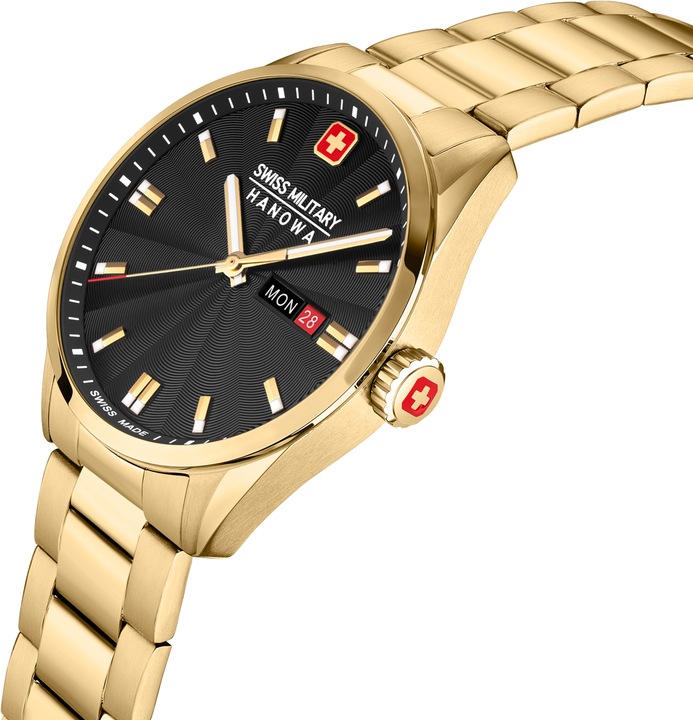 Immagine prodotto Swiss Military Hanowa Roadrunner al massimo (Orologio da polso analogico, 43 mm)