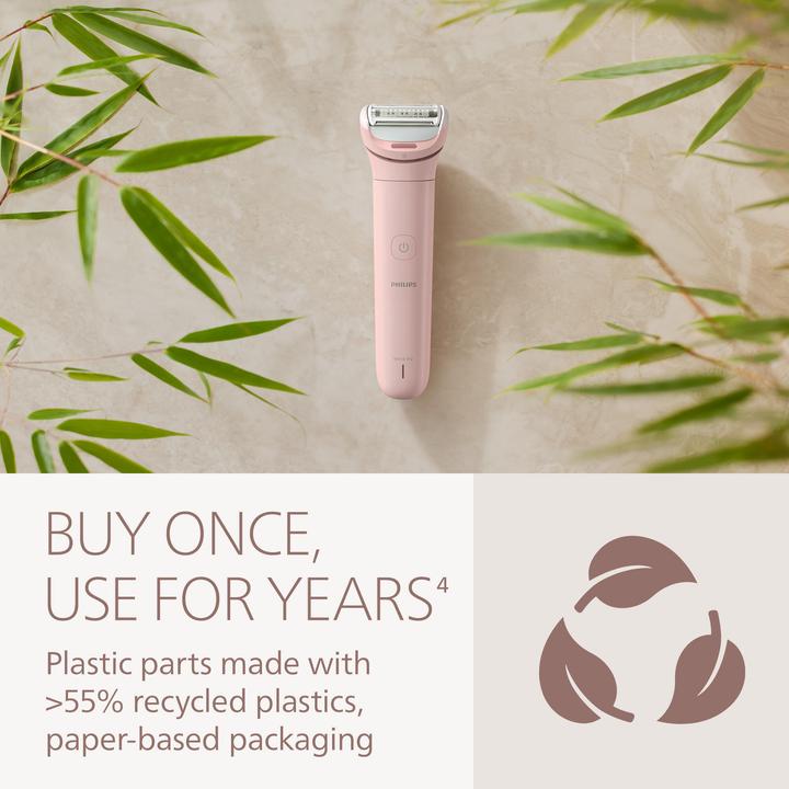 Actual product image Philips Lady Shaver Series 8000