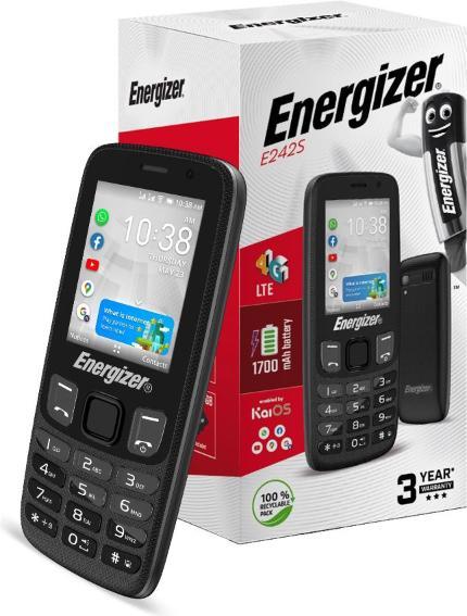 Actual product image Energizer E242S (2.40", 0.30 Mpx)