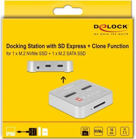 Image du produit Delock Klon DS