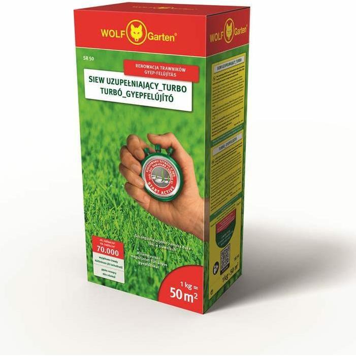GCS, Samen, Ergänzendes Grass Turbo Regeneration 50 M2 Sr 50 Mark. Los De073-343159M