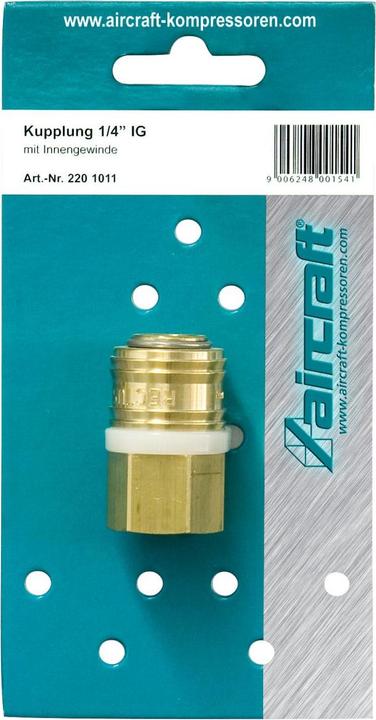 Actual product image Aircraft Coupling with 3/8" female thread / SB