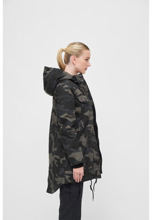 Produktbild Brandit Damen Marsh Lake Parka Grösse 4XL Farbe Dunkles Tarnmuster (4XL)