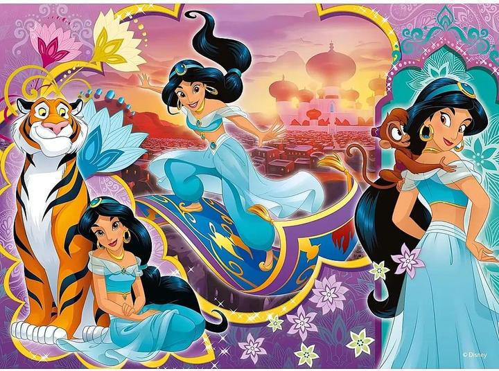 Image du produit Lisciani Double page à colorier Disney Princess (48 pièces)