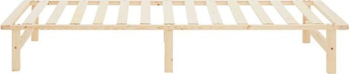 Produktbild Homestyle4u Palettenbett mit Lattenrost (100 x 200 cm)