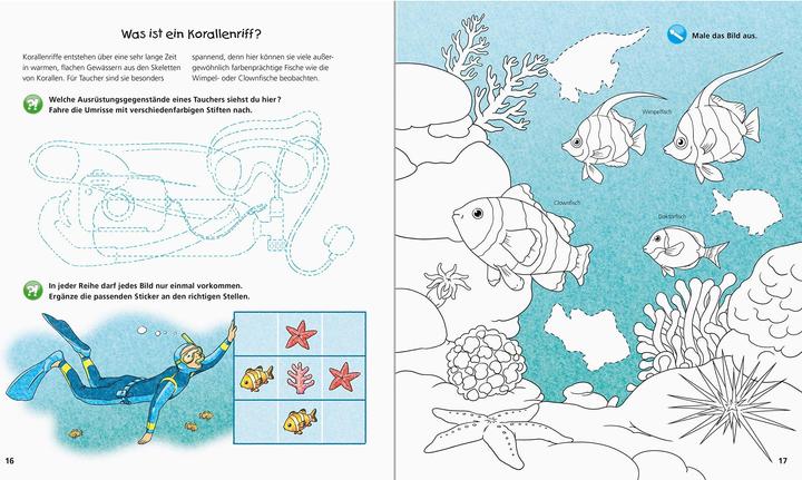 Immagine prodotto Ravensburger Das Meer (Tedesco, Stefan Richter, 2016)